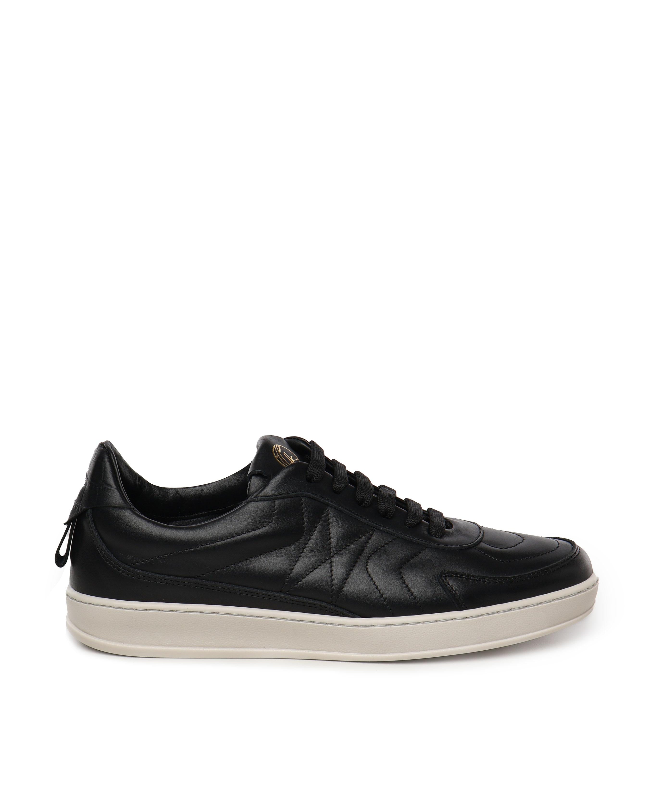 Sneakers Dynasty in nappa DYNASTY NAPPABLACK/BLACK GIULIANO GALIANO 