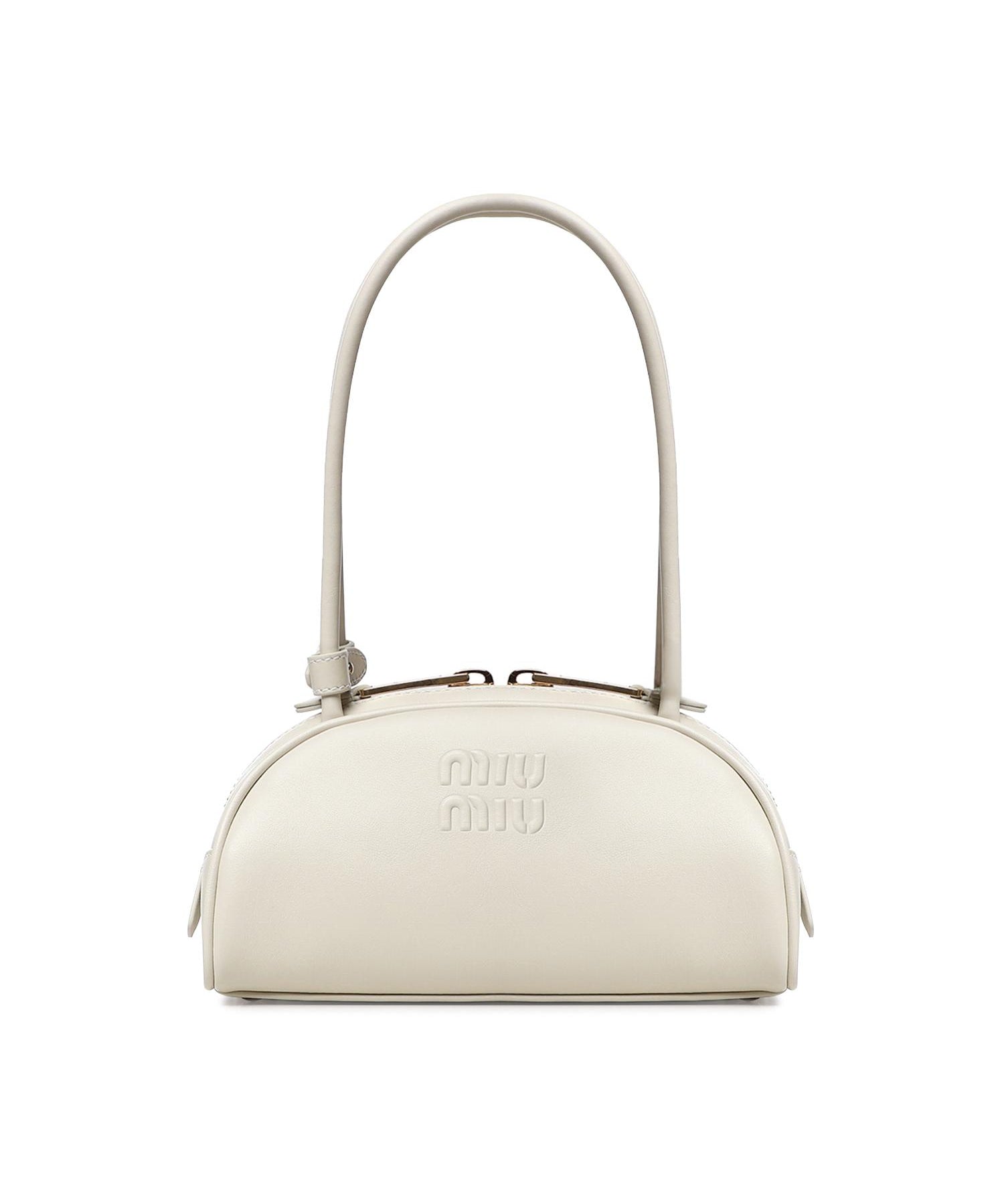 Borsa Beau in pelle 5BB192 2CRWF0K74 MIU MIU 