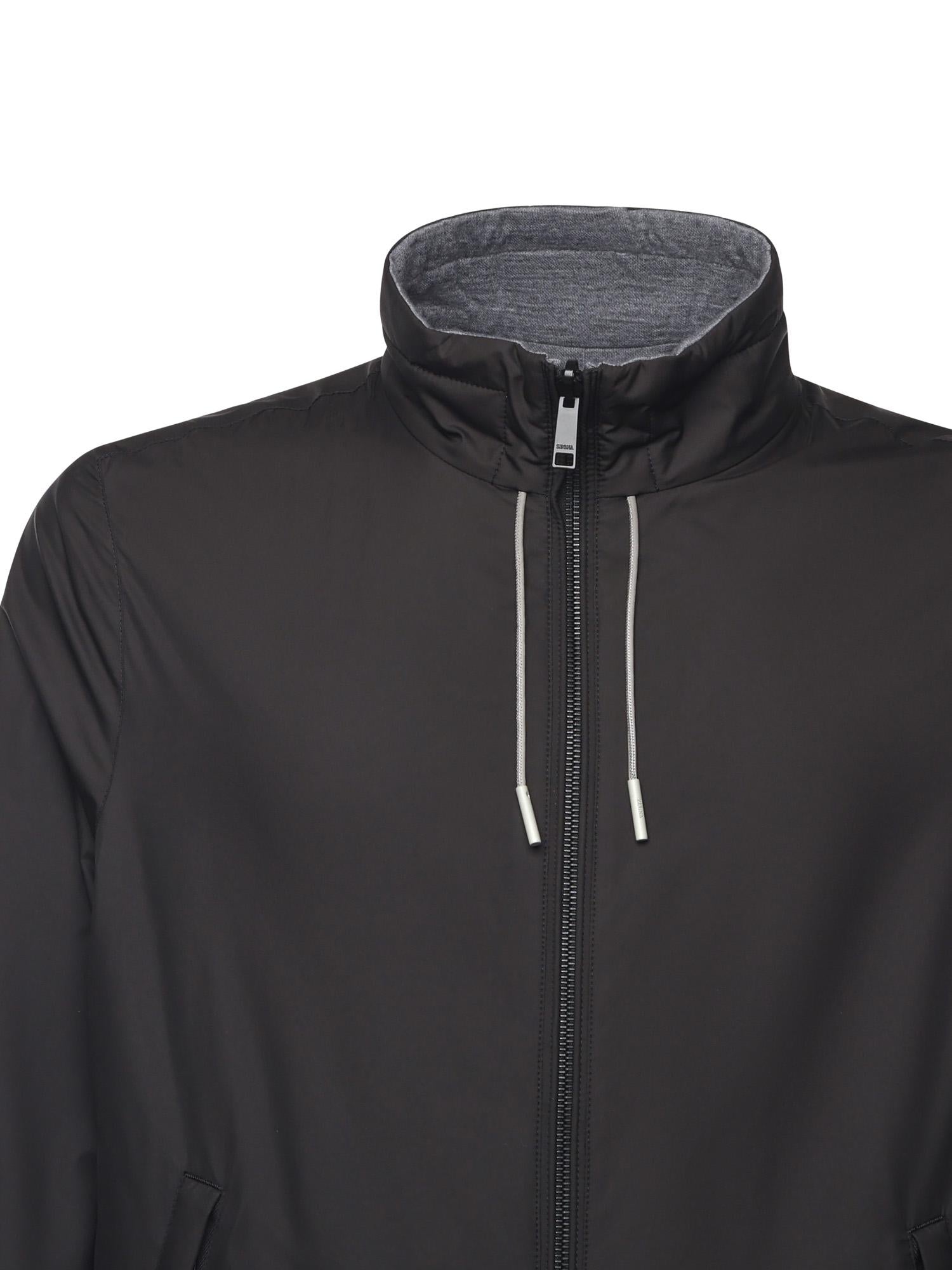 Blouson Brezza reversibile in microfibra E7T33 7124B001 ZEGNA 