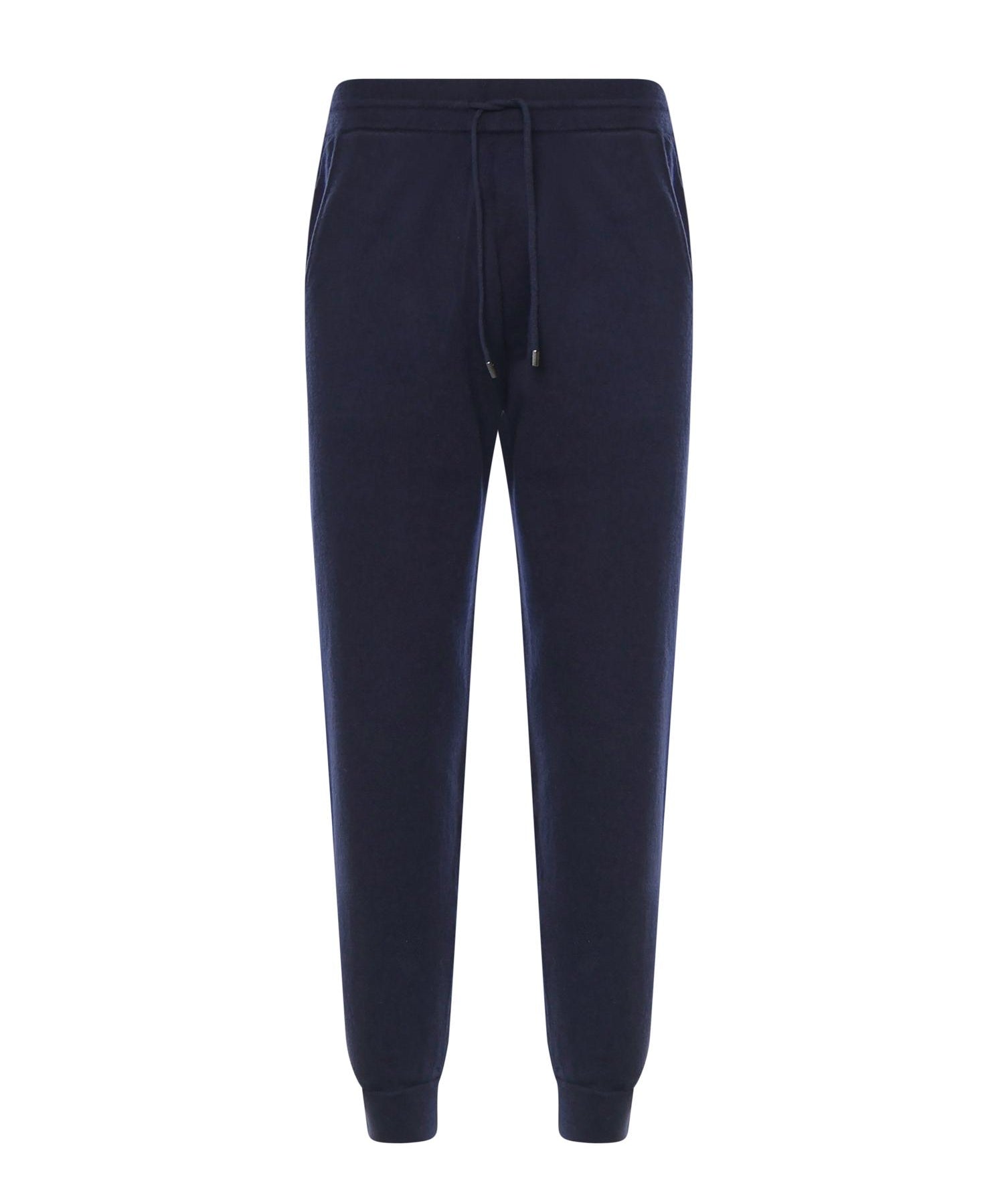 Pantalone jogger in lana TRAF003 00063I MC2 SAINT BARTH 