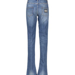 Jeans a zampa d'elefante FTCZAD G8JZ8S9001 DOLCE & GABBANA 