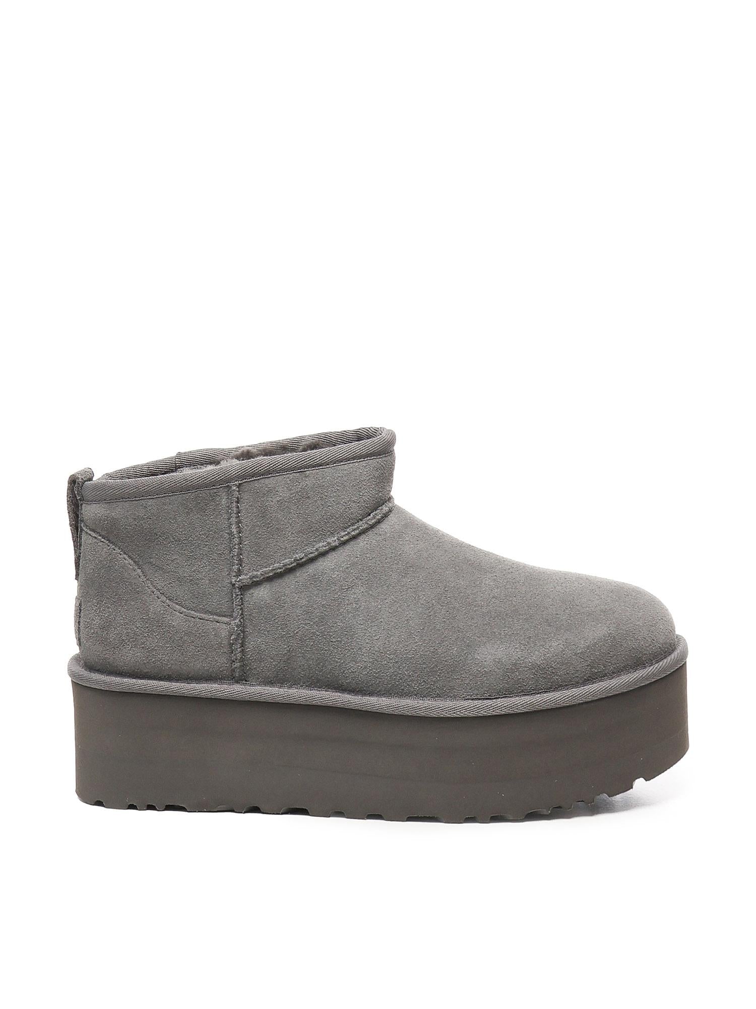 Stivali classic ultra mini con plateau 1135092 CHRC UGG 