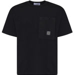 T-shirt con tasca sul petto in jersey di cotone L1S152100004 S0115V0029 STONE ISLAND 
