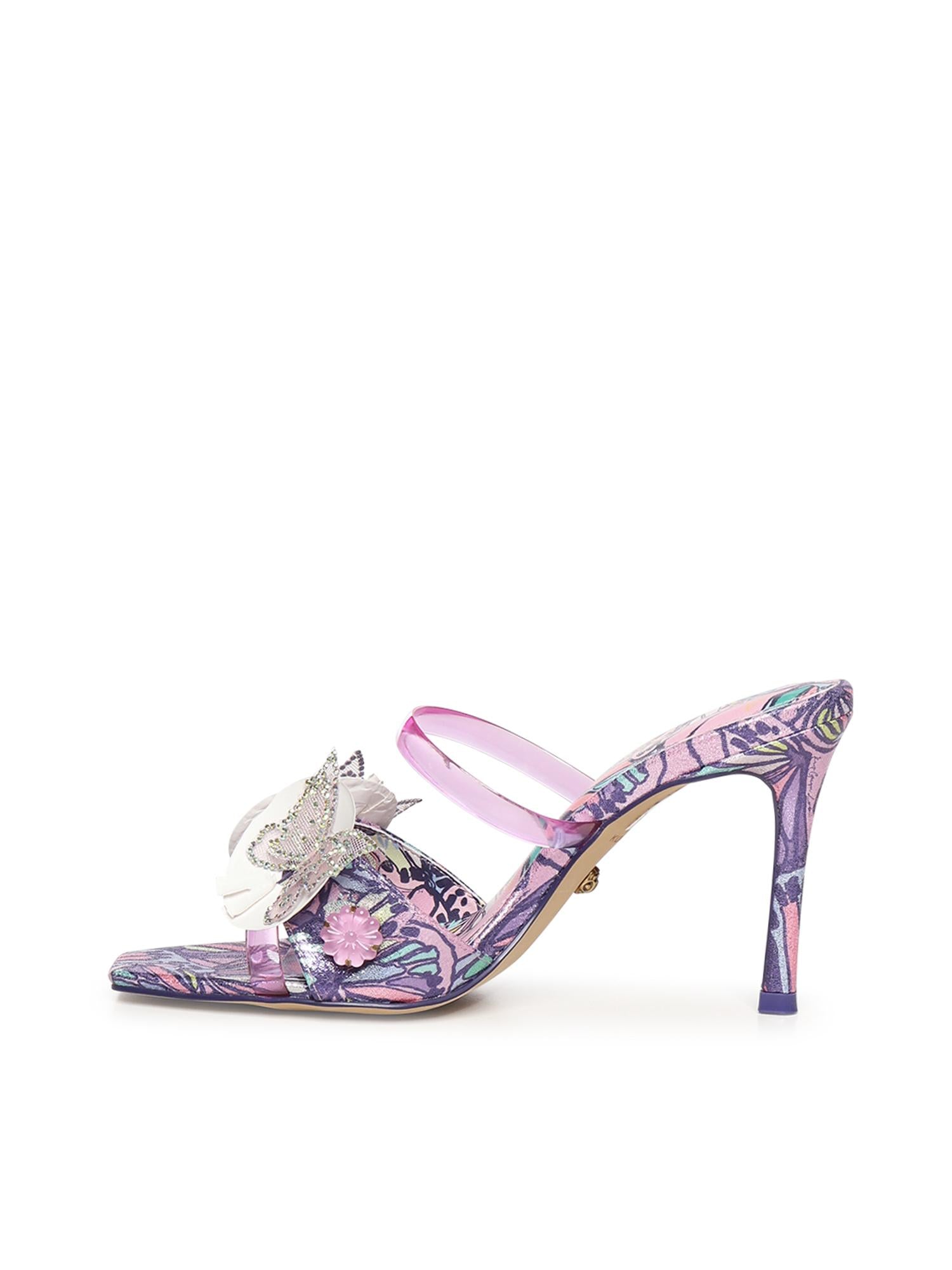 Mule Butterfly 5610195069 LILAC KURT GEIGER 
