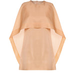 Abito corto in seta A0435119 0070 ALBERTA FERRETTI 