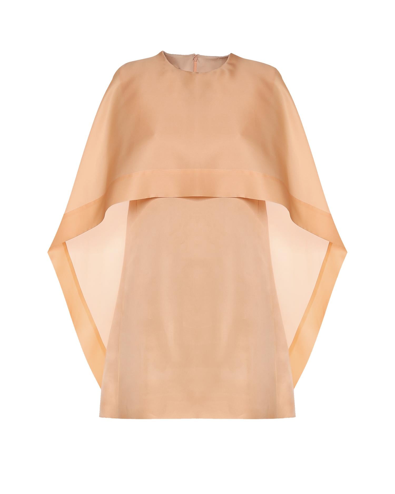 Abito corto in seta A0435119 0070 ALBERTA FERRETTI 
