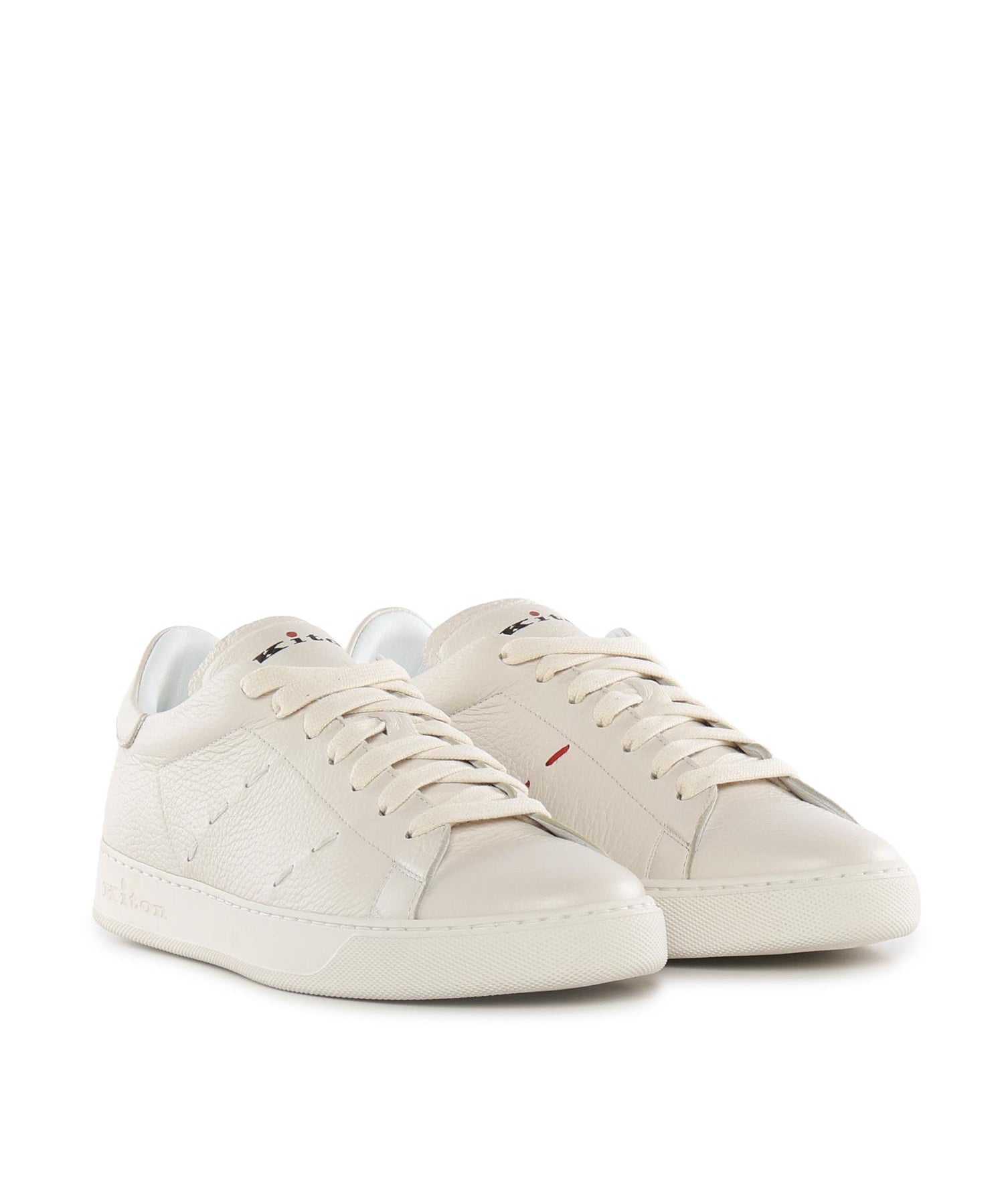 Sneaker in pelle USSA421N0141305 00I KITON 