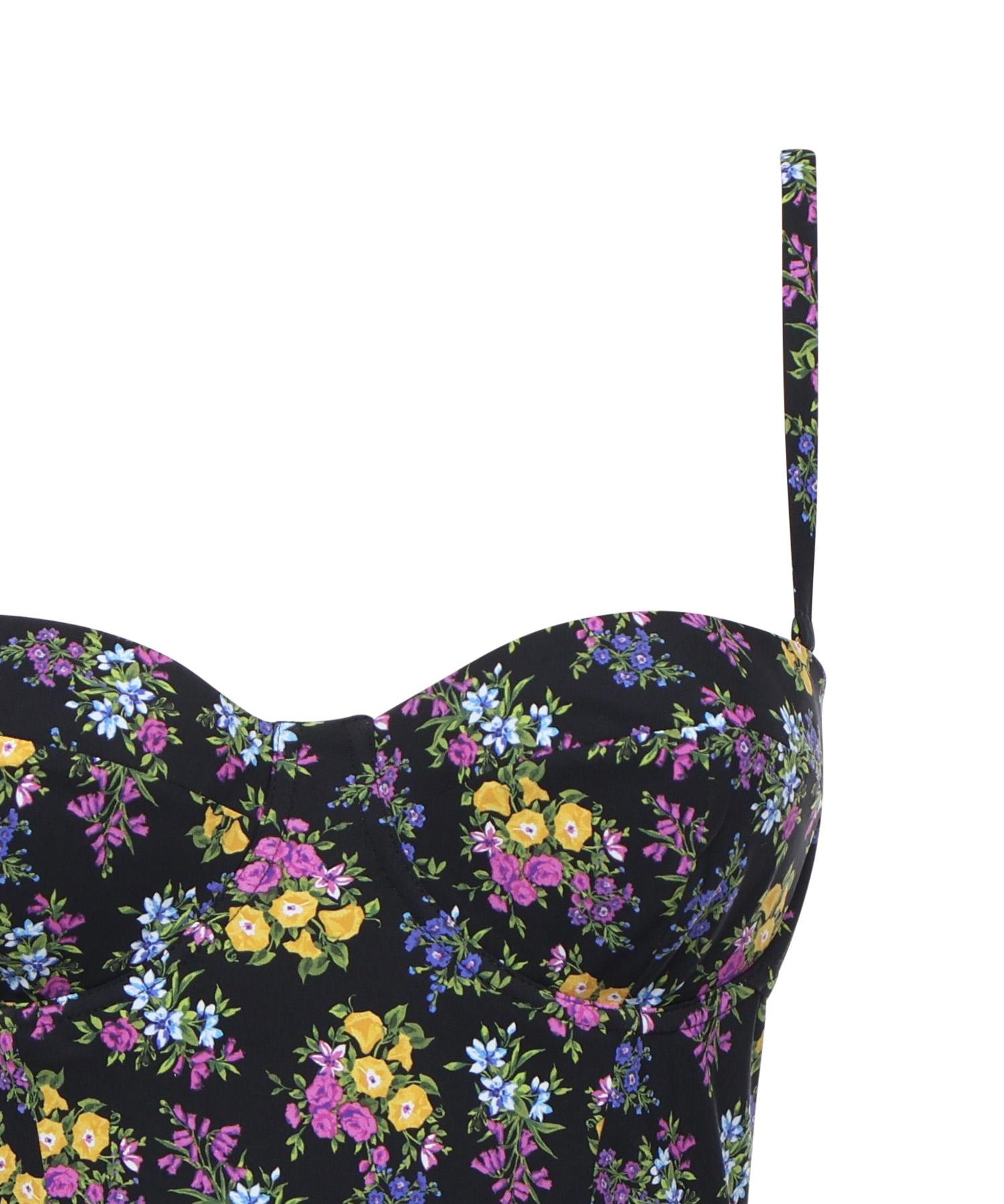 Costume intero balconcino con stampa O9A13J ON0DQHN5XL DOLCE & GABBANA 
