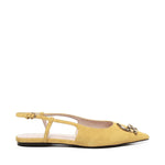 Slingback flat C-Me in suede E4SB2210201 J19 COCCINELLE 