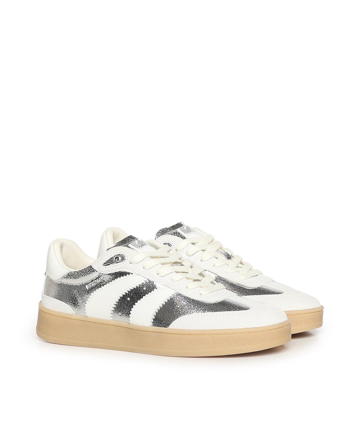 Sneaker Wembley 29304PP8B SILVER CRIME LONDON 