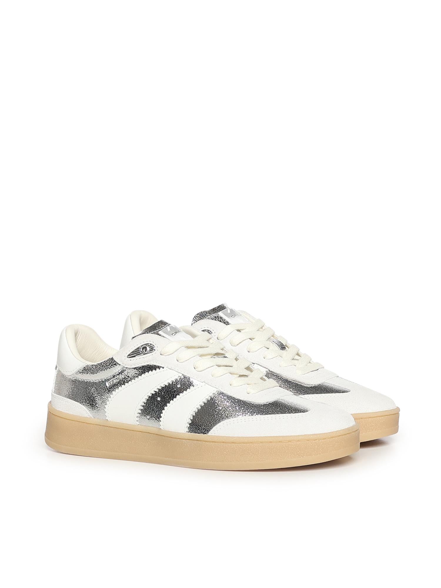 Sneaker Wembley 29304PP8B SILVER CRIME LONDON 