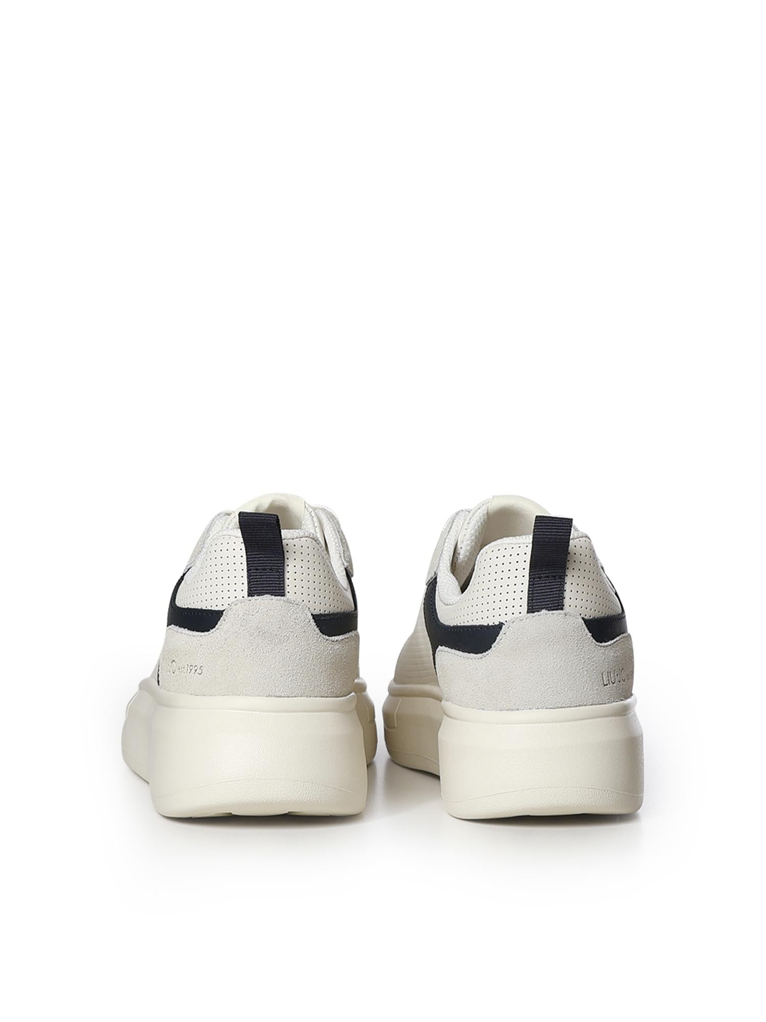 Sneakers Big 05 con logo 7B6001PX355 S3703 LIU JO 