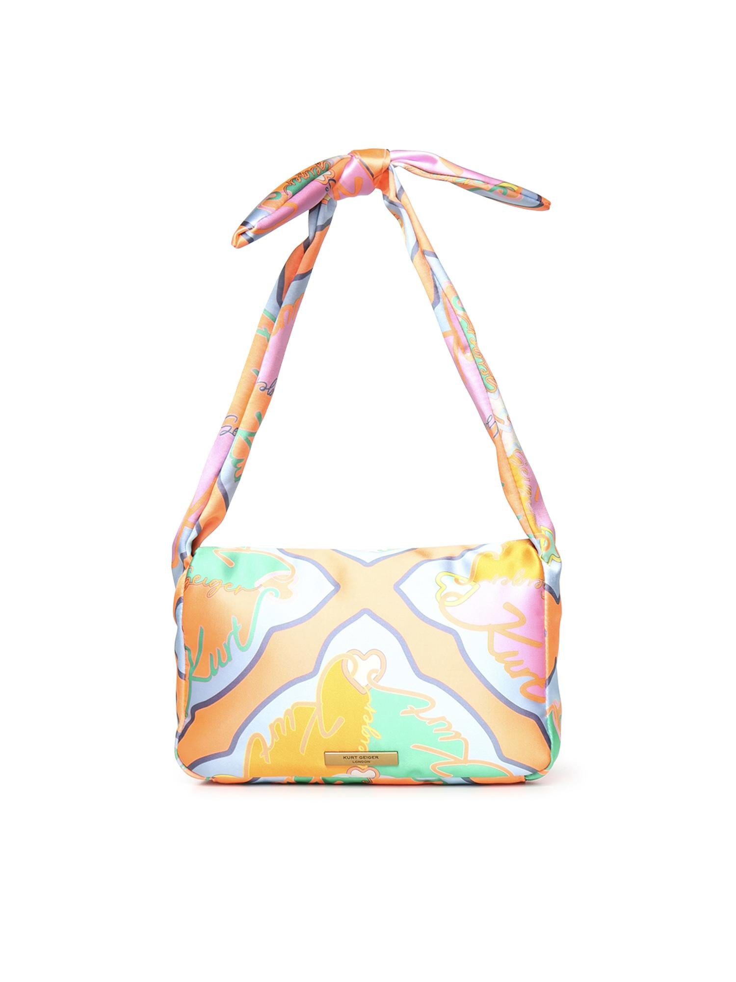 Borsa a spalla Kensington Knot 5586957689 PINK KURT GEIGER 