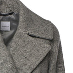 Cappotto Pesca in lana e cashmere 26AL203 GRIGIO ALISHEVA 