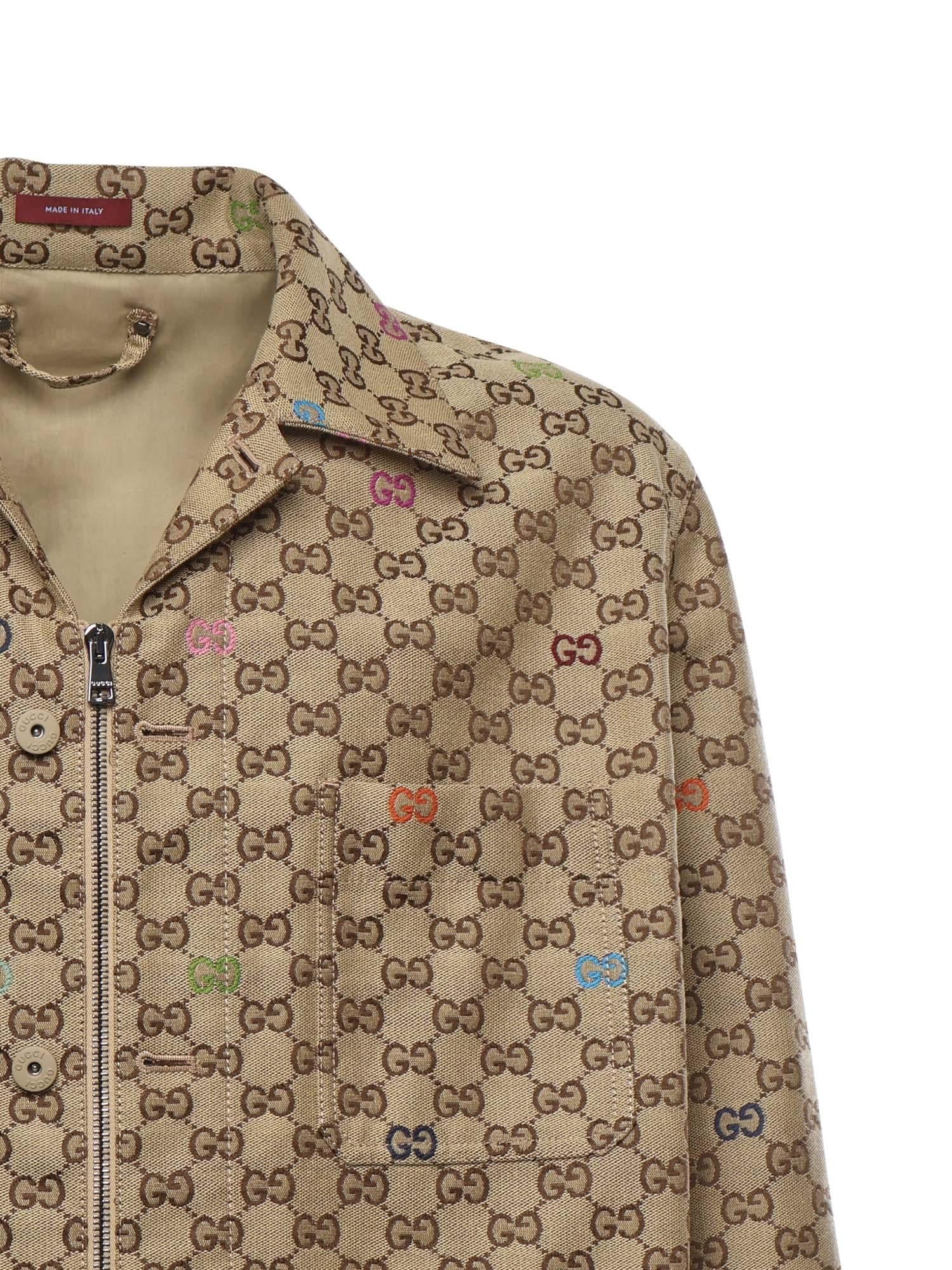 Giacca in tessuto GG 833305 ZAS812137 GUCCI 