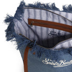 Borsa City in canvas CBF0001 00436L MC2 SAINT BARTH 