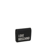 Portafoglio piccolo con logo JC5612PP1MKD0 00B LOVE MOSCHINO 