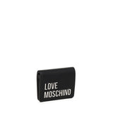 Portafoglio piccolo con logo JC5612PP1MKD0 00B LOVE MOSCHINO 