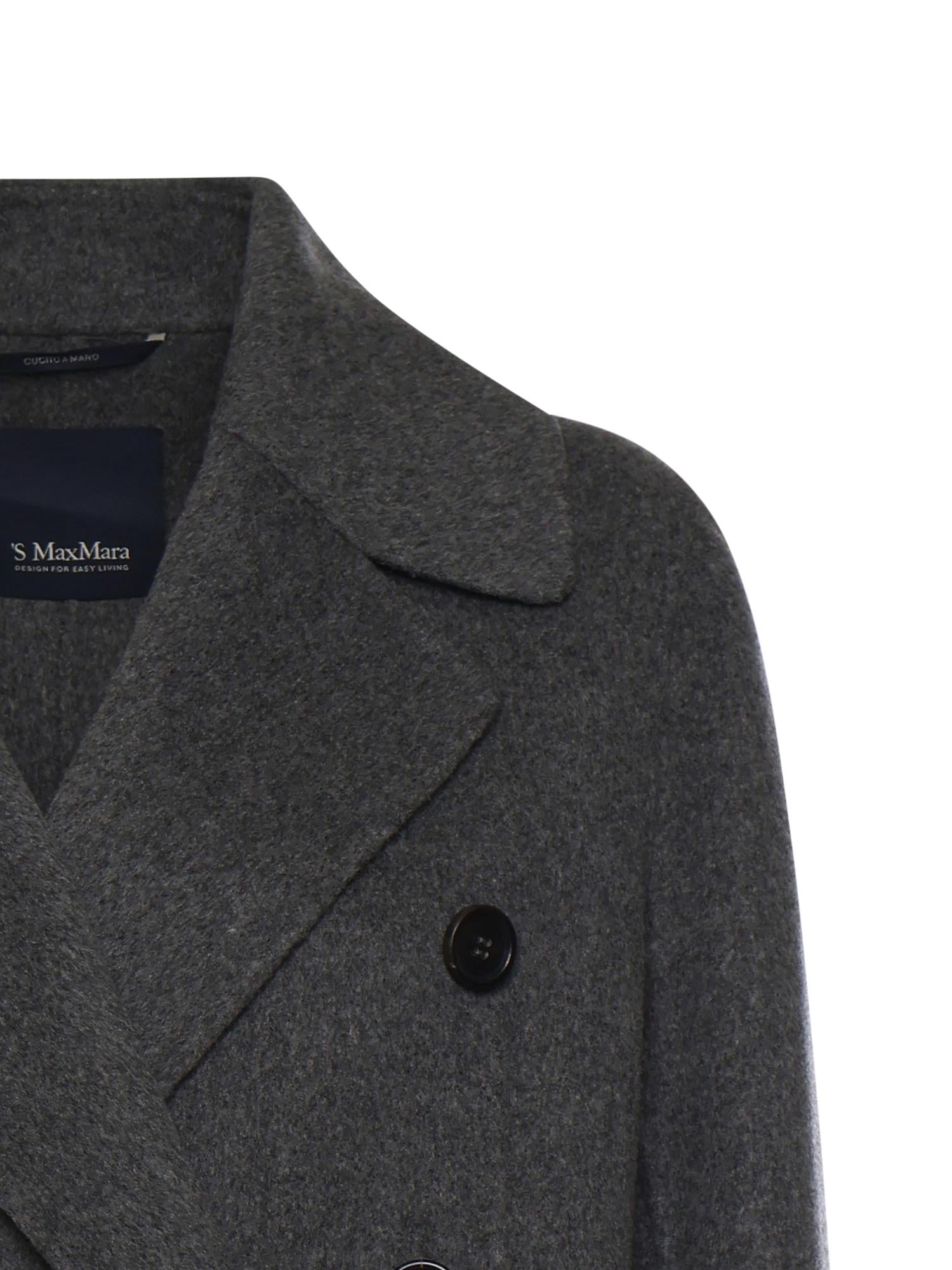 Giacca doppiopetto in lana double 2619041121600 063 'S MAX MARA 