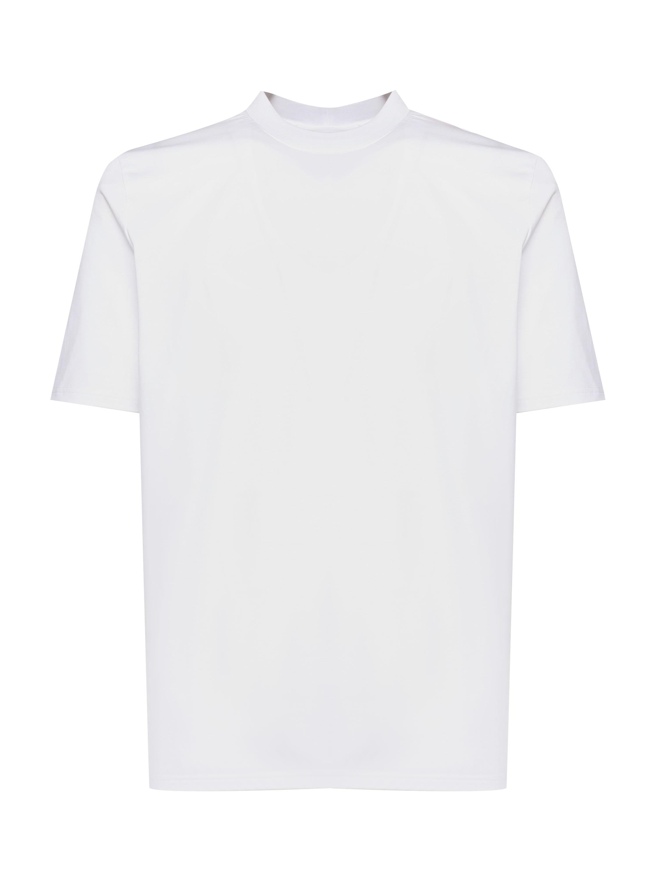 T-shirt in cotone premium VICE BIANCO GIULIANO GALIANO 