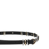 Cintura sottile in cuoio 104587 A2BAZ99P PINKO 