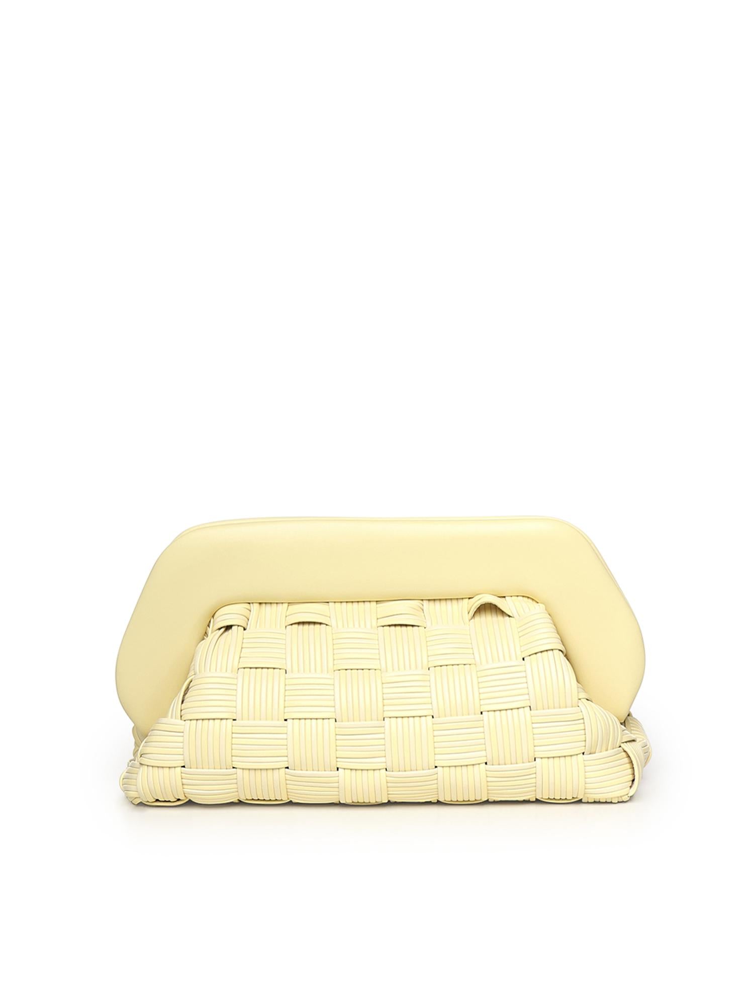 Clutch Bios Baguette in Vegan Fabric TMB00OIVF 0608B THEMOIRè 