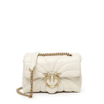 Mini borsa Love Bag Puff Butterfly a tracolla in nappa 100039 A1EXZ14Q PINKO 