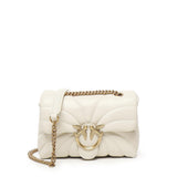 Mini borsa Love Bag Puff Butterfly a tracolla in nappa 100039 A1EXZ14Q PINKO 