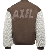 Giacca Varsity Titan A3148002 STONE BROWN AXEL ARIGATO 