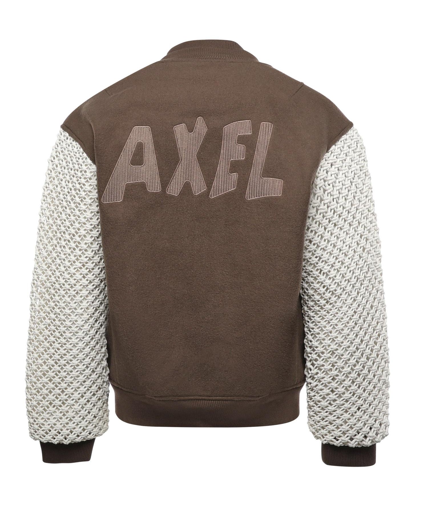 Giacca Varsity Titan A3148002 STONE BROWN AXEL ARIGATO 