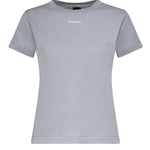 T-shirt con logo lettering 100373 A34FE87 PINKO 