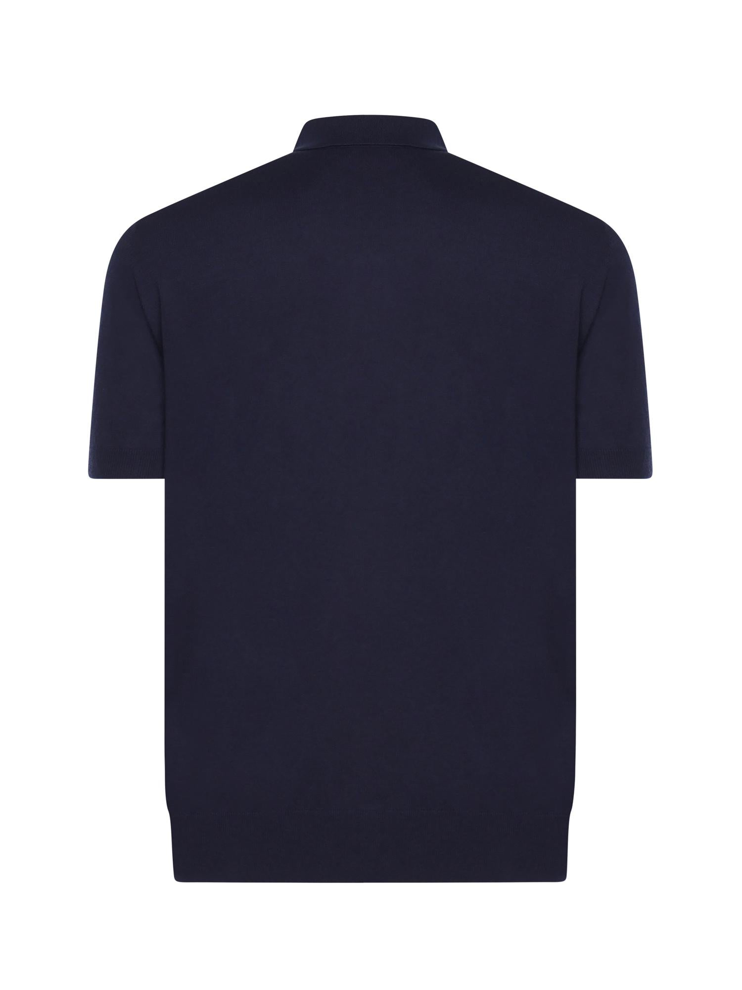 Polo in cotone con logo MRKF0004 AQ408B0065 ETRO 