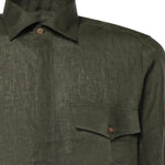 Camicia Rits in lino RITS SALVIA GALIANO 