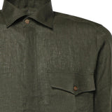 Camicia Rits in lino RITS SALVIA GALIANO 