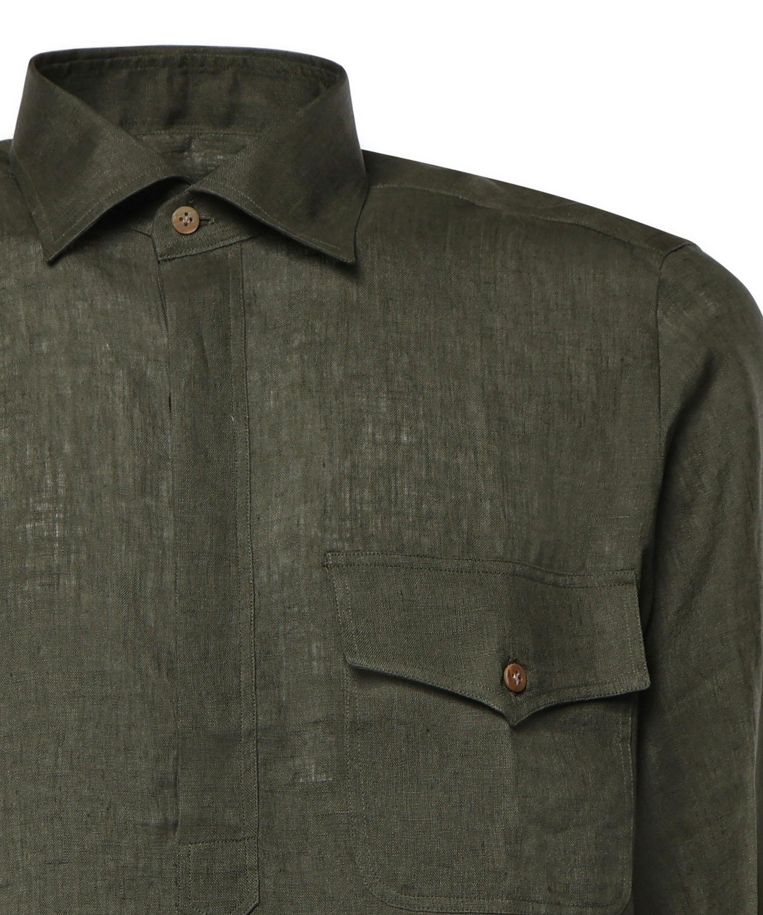 Camicia Rits in lino RITS SALVIA GALIANO 