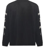 Felpa in cotone con effetto distressed MLM100371 04 REPRESENT 