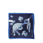 Foulard in seta con stampa 310217 785448002 FERRAGAMO 