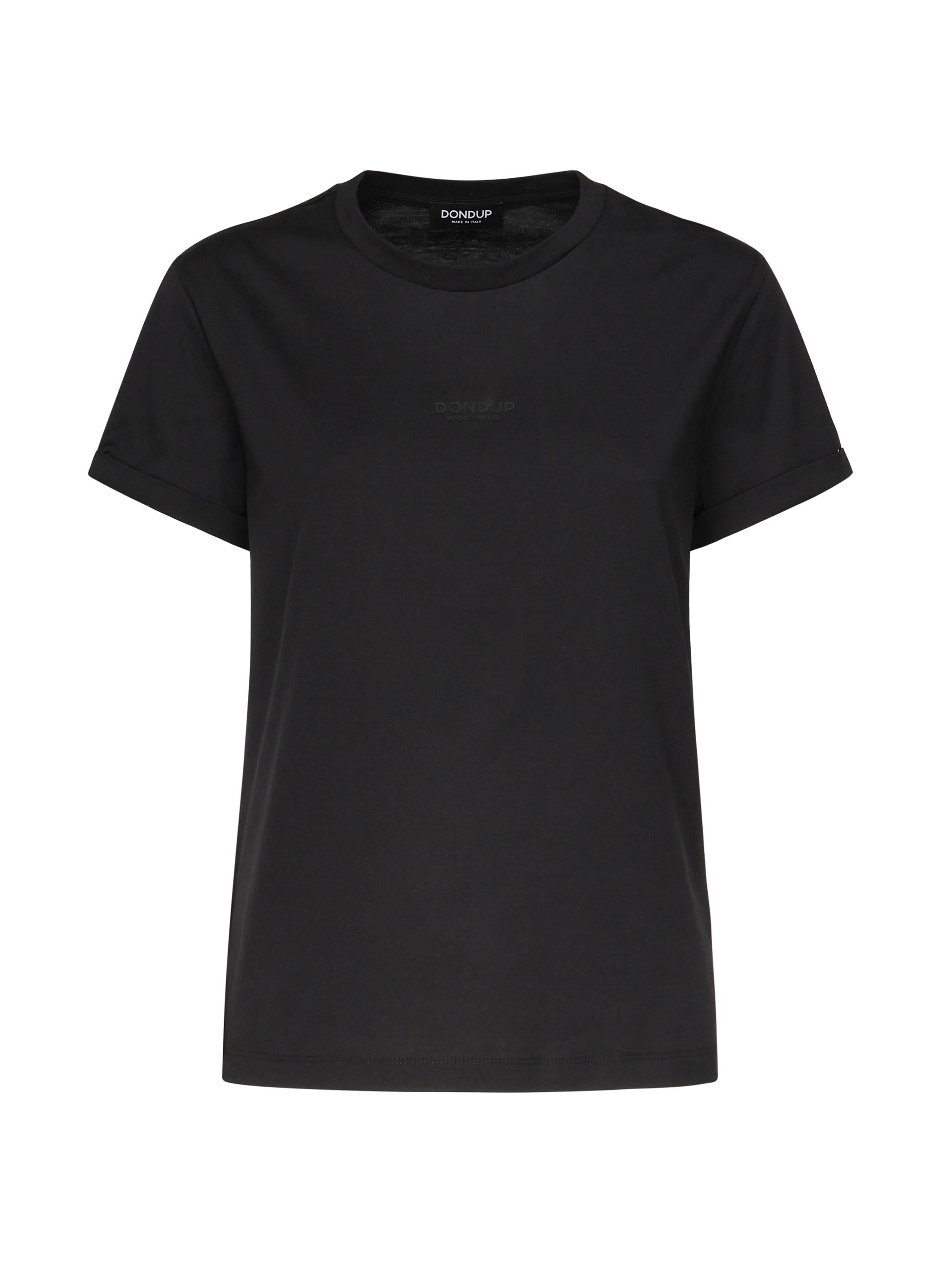 T-shirt regular con logo DS039 JF0271DDU6999 DONDUP 