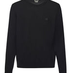 Maglione in lana con monogram ricamato MRKF0096 AL291N0000 ETRO 