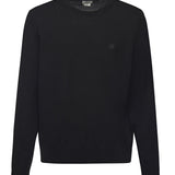 Maglione in lana con monogram ricamato MRKF0096 AL291N0000 ETRO 