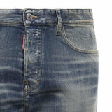 Jeans 642 in denim stretch S71LB1699 S30872470 DSQUARED2 