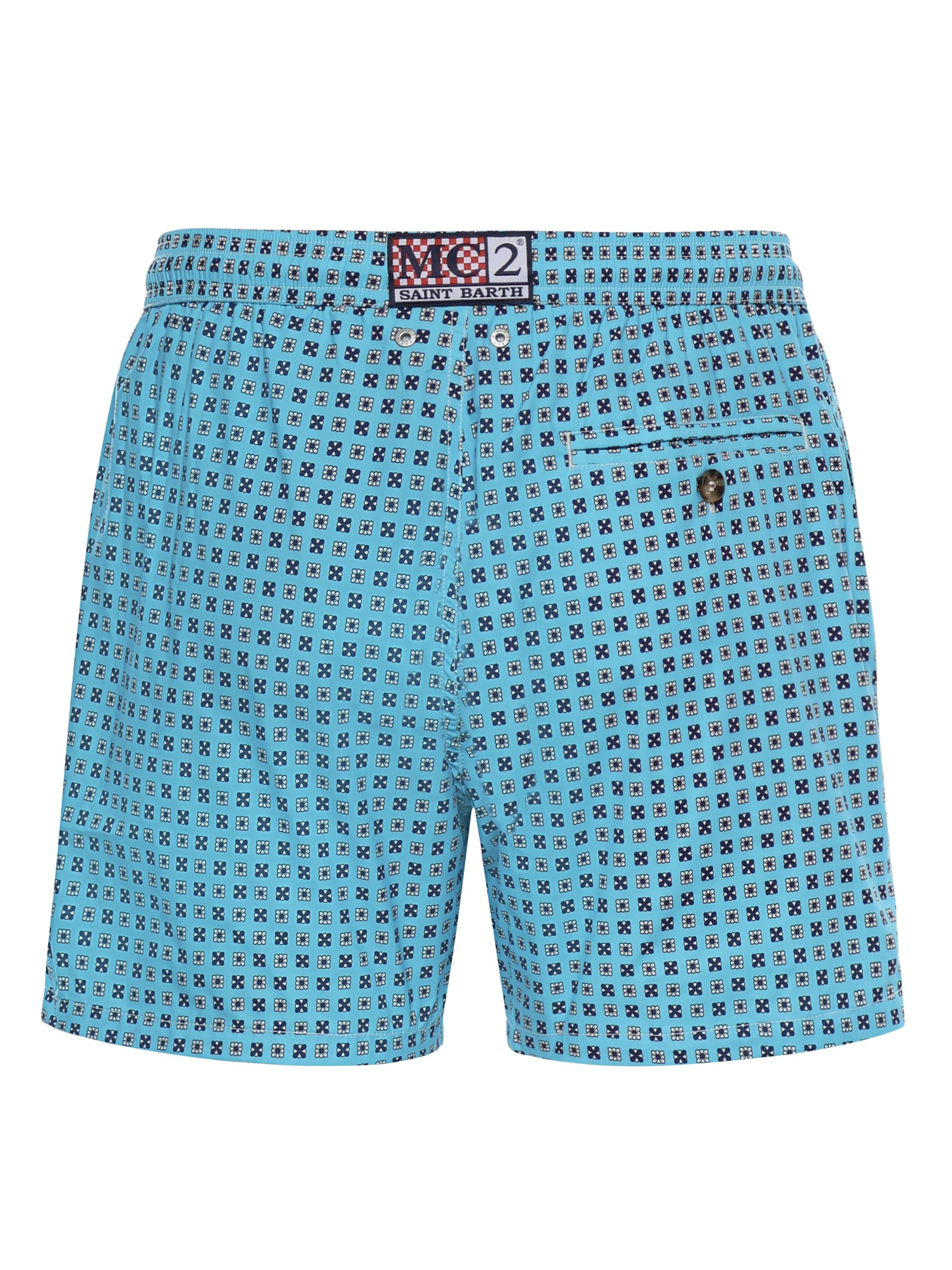 Costume da bagno con stampa LIG0016 00227L MC2 SAINT BARTH 
