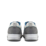 Sneakers Vyper in mesh e suede VYPER -GREY/BLU GIULIANO GALIANO 
