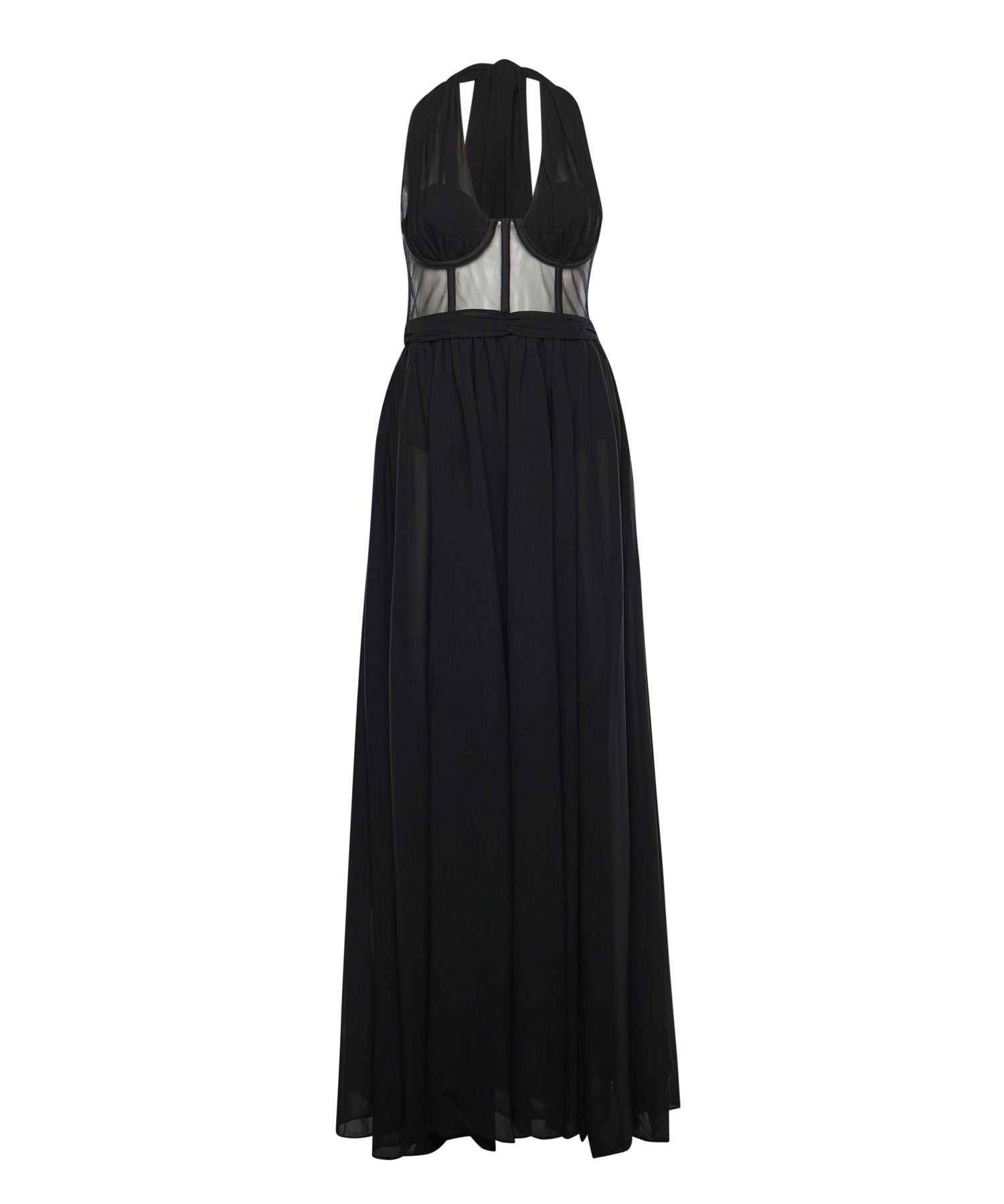 Abito Anya KPS0016 BLACK FOR LOVE & LEMONS 