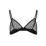 Top bralette logato 5B3UC025 8S50NO VALENTINO GARAVANI 