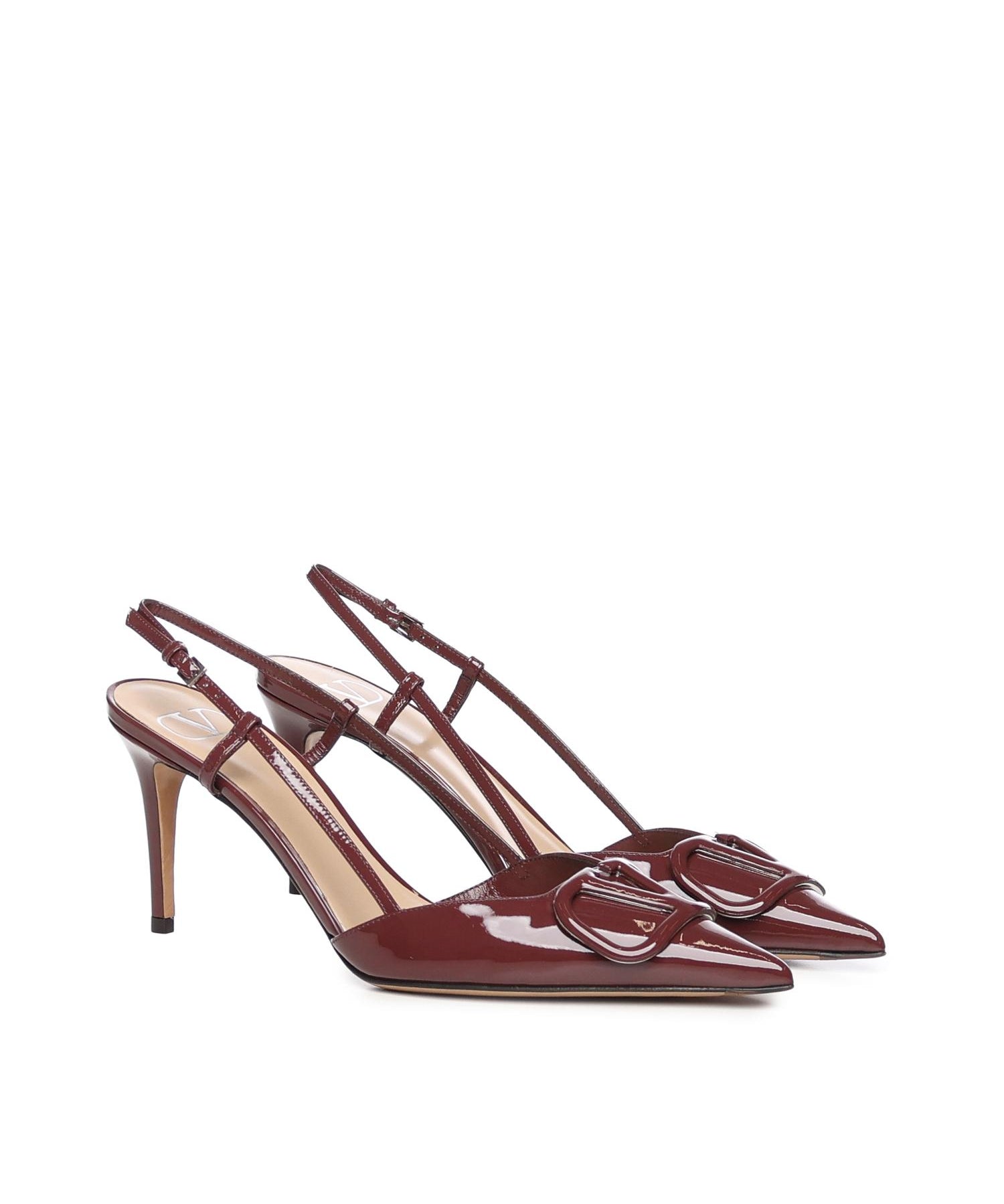 Décolleté slingback VLogo Signature in vernice 7W2S0R01 TMKAFD VALENTINO GARAVANI 