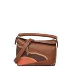 Borsa Puzzle Edge Landscape piccola A510P60XB0 5691 LOEWE 