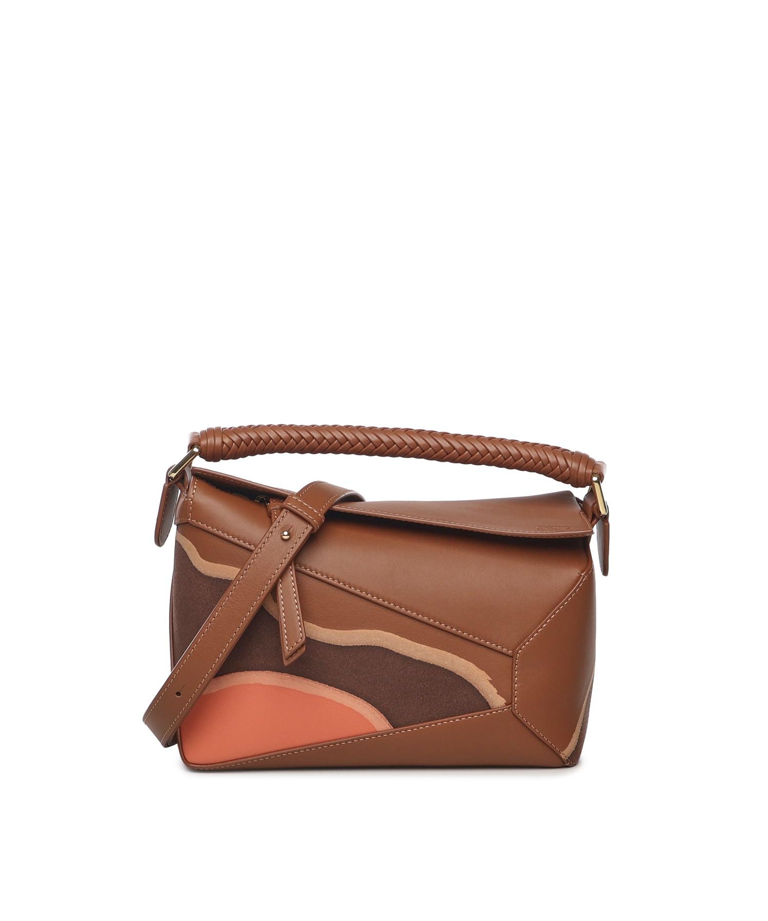Borsa Puzzle Edge Landscape piccola A510P60XB0 5691 LOEWE 
