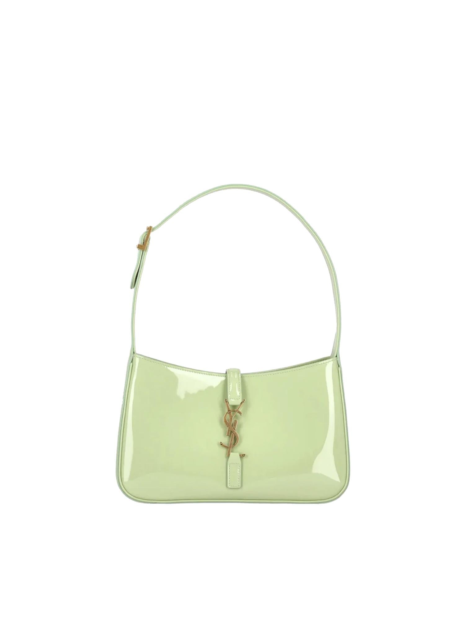 Borsa Le 5 à 7 in pelle verniciata 657228 B870W3986 SAINT LAURENT 
