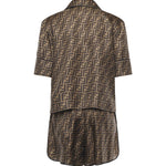 Pigiama in seta FE5085 A8G3F118W FENDI 